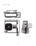 Предварительный просмотр 18 страницы Sanyo 400 BTU Ductless Multi-Split Low Ambient Air Conditioner Technical & Service Manual