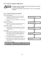 Предварительный просмотр 62 страницы Sanyo 400 BTU Ductless Multi-Split Low Ambient Air Conditioner Technical & Service Manual