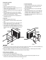 Предварительный просмотр 78 страницы Sanyo 400 BTU Ductless Multi-Split Low Ambient Air Conditioner Technical & Service Manual