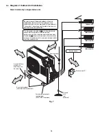 Предварительный просмотр 80 страницы Sanyo 400 BTU Ductless Multi-Split Low Ambient Air Conditioner Technical & Service Manual