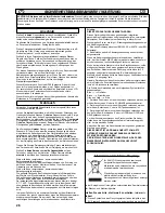 Предварительный просмотр 26 страницы Sanyo 42LM4WPN Instruction Manual