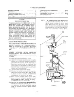 Preview for 2 page of Sanyo 432-318-51 Service Manual