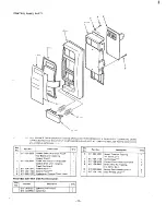 Предварительный просмотр 19 страницы Sanyo 432-318-51 Service Manual