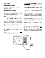 Preview for 2 page of Sanyo 437 373 72 Service Manual
