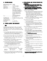 Preview for 8 page of Sanyo 437 450 30 Supplement Of Service Manual
