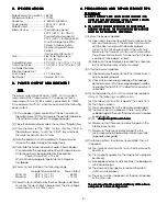 Предварительный просмотр 8 страницы Sanyo 437 450 30 Supplement Of Service Manual