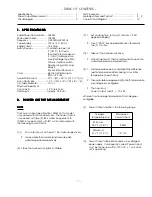 Preview for 3 page of Sanyo 437 450 57 Supplement Of Service Manual