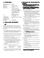 Preview for 8 page of Sanyo 437 499 00 Supplement Of Service Manual