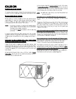 Preview for 2 page of Sanyo 437 500 02 Supplement Of Service Manual