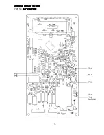 Предварительный просмотр 9 страницы Sanyo 437 500 02 Supplement Of Service Manual