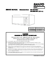 Предварительный просмотр 15 страницы Sanyo 437 500 02 Supplement Of Service Manual