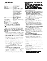 Preview for 18 page of Sanyo 437 500 02 Supplement Of Service Manual