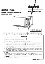 Предварительный просмотр 1 страницы Sanyo 437 644 00 Service Manual