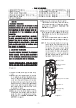 Предварительный просмотр 2 страницы Sanyo 437 644 00 Service Manual