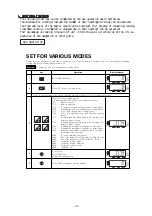 Предварительный просмотр 22 страницы Sanyo 437 644 00 Service Manual