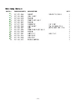 Предварительный просмотр 25 страницы Sanyo 437 644 00 Service Manual