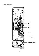 Предварительный просмотр 34 страницы Sanyo 437 644 00 Service Manual