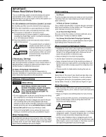 Предварительный просмотр 2 страницы Sanyo 48 series Technical Data & Service Manual