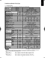 Предварительный просмотр 8 страницы Sanyo 48 series Technical Data & Service Manual