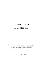 Предварительный просмотр 2 страницы Sanyo 48RS22N Service Manual