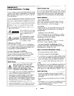 Предварительный просмотр 3 страницы Sanyo 48RS22N Service Manual