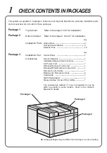 Preview for 2 page of Sanyo 710-00792-1 Installation Manual