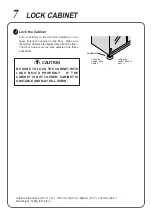 Preview for 8 page of Sanyo 710-00792-1 Installation Manual