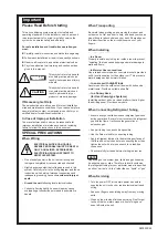 Предварительный просмотр 2 страницы Sanyo 854 012 22 Service Manual