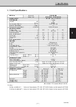 Предварительный просмотр 11 страницы Sanyo 854 012 22 Service Manual