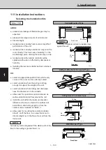 Предварительный просмотр 105 страницы Sanyo 854 014 17 Technical Data & Service Manual