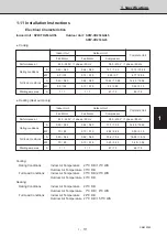 Предварительный просмотр 116 страницы Sanyo 854 014 17 Technical Data & Service Manual