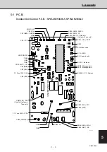 Предварительный просмотр 221 страницы Sanyo 854 014 17 Technical Data & Service Manual