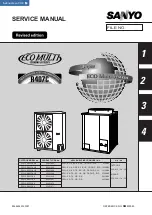 Sanyo 85401464 Service Manual предпросмотр