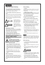 Предварительный просмотр 2 страницы Sanyo 85401464 Service Manual