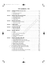 Preview for 4 page of Sanyo 85402843 Service Manual