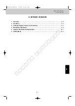 Preview for 47 page of Sanyo 85402843 Service Manual