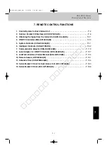 Preview for 61 page of Sanyo 85402843 Service Manual