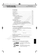 Preview for 83 page of Sanyo 85402843 Service Manual