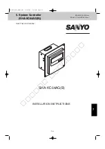 Preview for 101 page of Sanyo 85402843 Service Manual