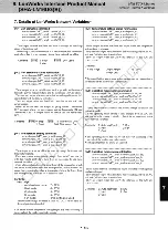 Preview for 205 page of Sanyo 85402843 Service Manual