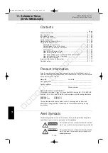 Preview for 214 page of Sanyo 85402843 Service Manual