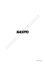 Preview for 252 page of Sanyo 85402843 Service Manual