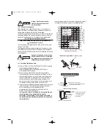 Предварительный просмотр 14 страницы Sanyo 85464359982001 Installation Instructions Manual