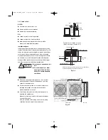 Предварительный просмотр 20 страницы Sanyo 85464359982001 Installation Instructions Manual