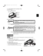 Предварительный просмотр 87 страницы Sanyo 85464359982001 Installation Instructions Manual