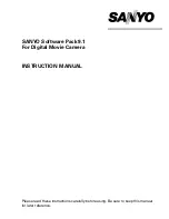 Sanyo 9.1 Instruction Manual preview