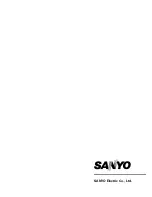 Preview for 30 page of Sanyo 9.1 Instruction Manual