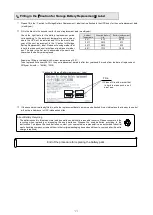 Preview for 11 page of Sanyo A11H Series Battery Replacement Procedure