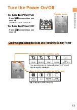 Предварительный просмотр 15 страницы Sanyo A5514SA Basic Manual