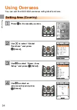 Предварительный просмотр 36 страницы Sanyo A5514SA Basic Manual